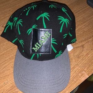 Normal hat that’s says Miami
